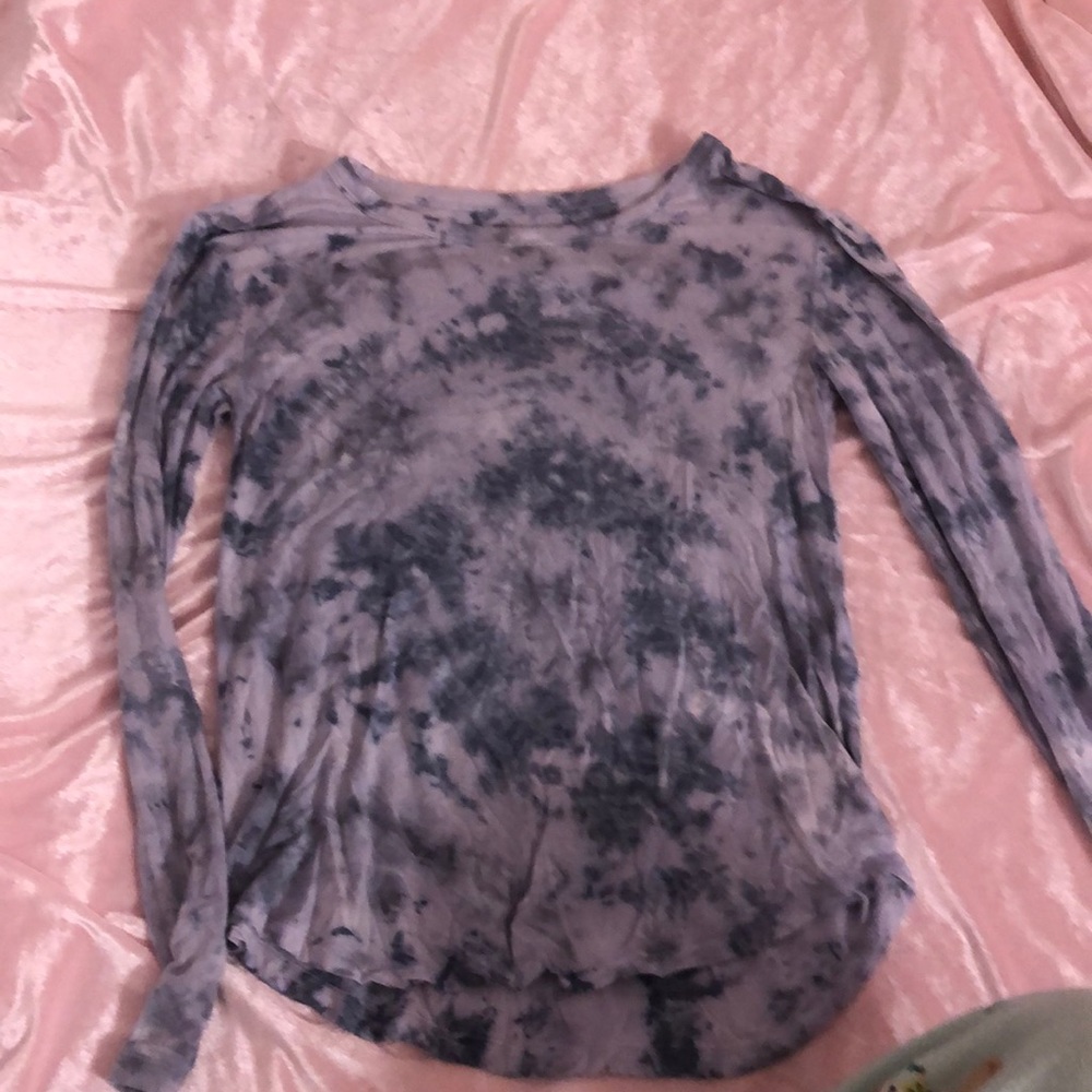American Eagle Tie-dye shirt